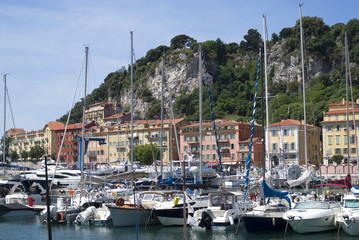 Port of Nice, France