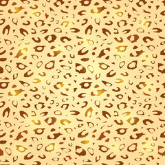 Cheetah Seamless Background