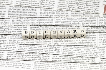 Boulevardzeitung