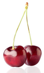 two cherries