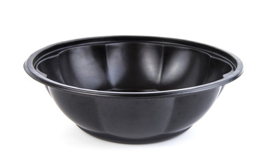 Black bowl cups