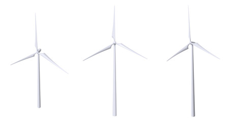 Wind Turbine Isolated