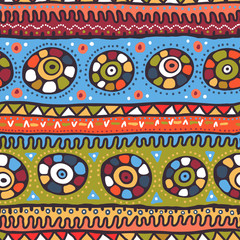 tribal seamless pattern - 53979625