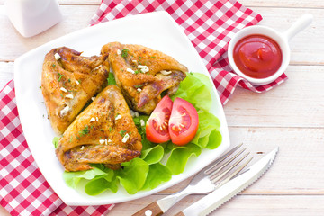 Chicken wings