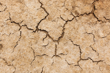 Terreno desertificato