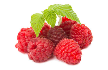 Raspberry isolated