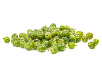 gooseberries isolated