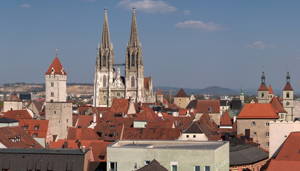 Fototapeta premium Regensburger Dom