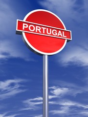 portugal sign traffic