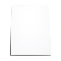 vector stack of paper isolated