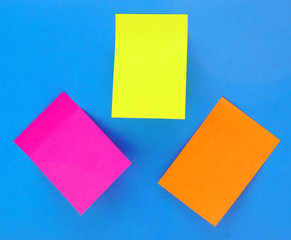 sticky notes