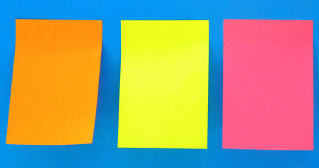 sticky notes