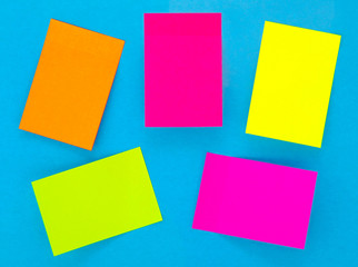 sticky notes