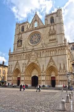 Catedral Saint-Jean de Lyon, catedrales g&oacute;ticas europeas