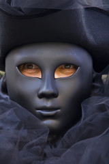 Venetian carnival mask