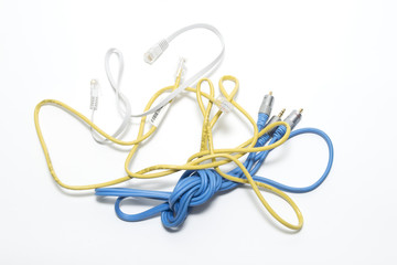 Assorted cables