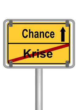 Chance vs Krise
