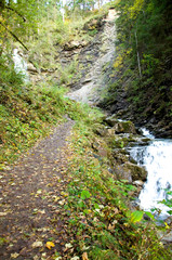 Faltenbachtobel - Oberstdorf - Allgäuer Alpen - Deutschland