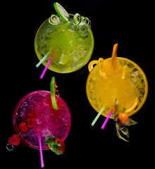 Fruit cocktails