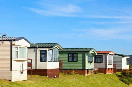 Holiday park cabins