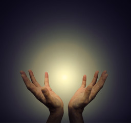 Hands and Healing Light