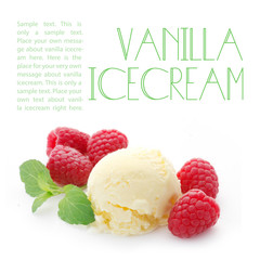 Vanilla Icecream