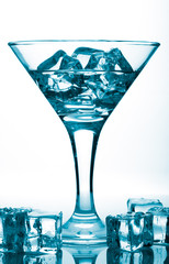 melting ice
