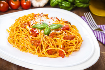 Spaghetti Napoli