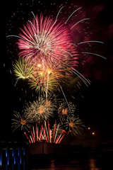 amazing fourth of july fireworks display