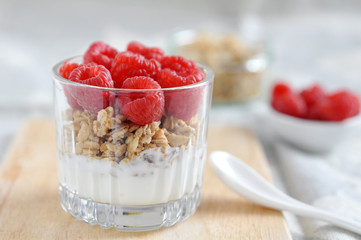 Himbeer Müsli