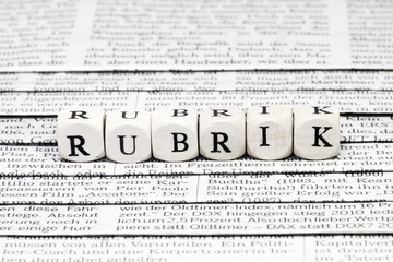 Rubrik