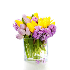 Beautiful spring flowers