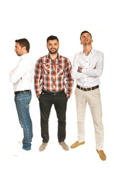 Fototapeta premium Different business men