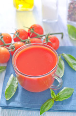 tomato juice