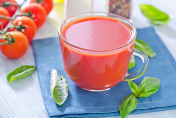tomato juice
