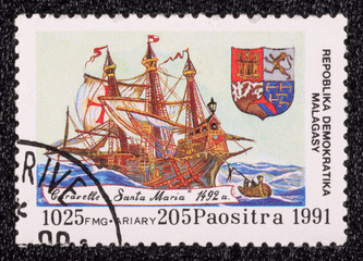 Postage stamp