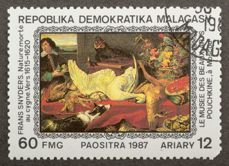 Postage stamp