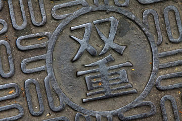 city manhole covers in beijing