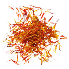 Obraz premium stigmas of Crocus close up