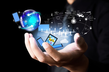 Modern wireless technology and social media