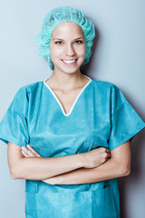 Friendly Smiling Nurse