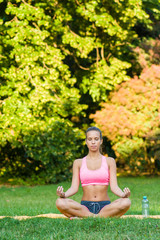 Lotus position