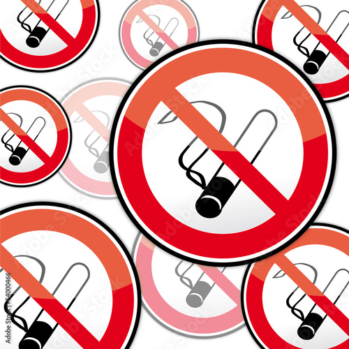 "Rauchverbot Schild, Nichtraucher" Stockfotos und lizenzfreie Vektoren auf Fotolia.com - Bild ...