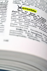 Fototapeta premium Impossible