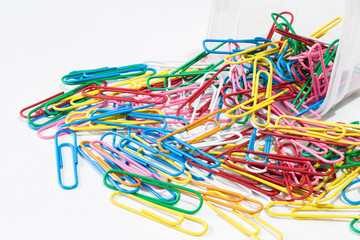 Color paperclip