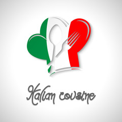 italian logo