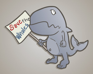 Save whales