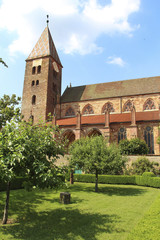 Fototapeta premium Kirche St. Peter und Paul Wissembourg