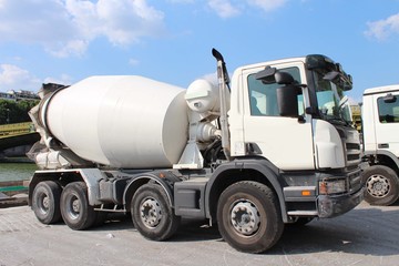 Toupie à béton