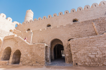 medina in Sousse, Tunisia